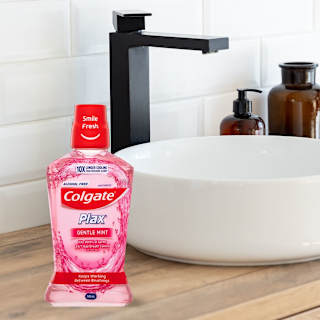 Colgate Mouthwash Plax Gentle Care