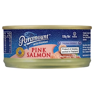 Paramount Wild Alaskan Pink Salmon