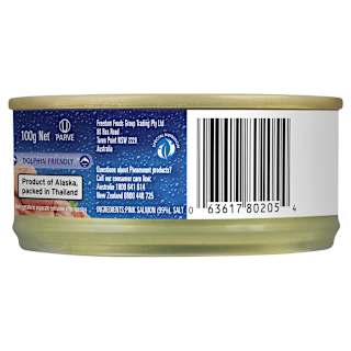Paramount Wild Alaskan Pink Salmon