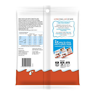 Kinder Chocolate Sharepack