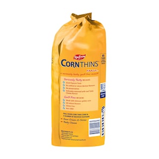 Real Foods Corn Thins Cheese