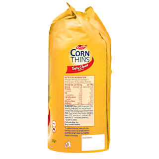 Real Foods Corn Thins Cheese