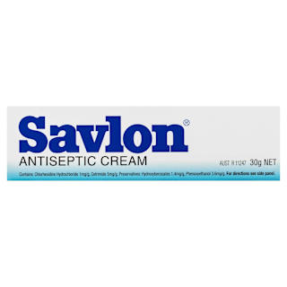 Savlon Soothing and Healing Antiseptic Cream
