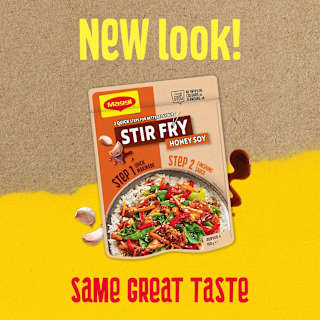 Maggi Stir Fry Creations Honey, Soy & Garlic Chicken