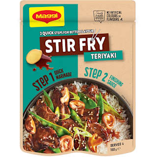 Maggi Teriyaki & Sesame Chicken Stir Fry