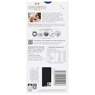 Lindt Excellence Milk