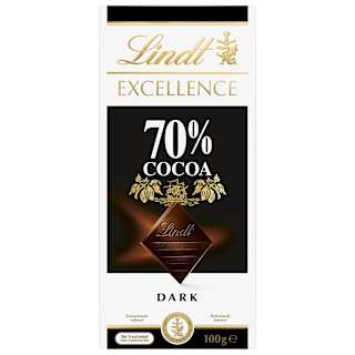 Lindt Excellence 70% Dark
