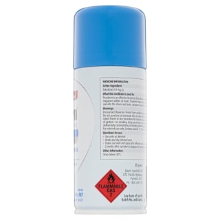 Canesten Tinaderm Antifungal Powder Spray