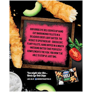 Birds Eye Deli Seasonal Catch Flathead In Light Batter