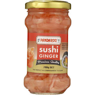 Pandaroo Japanese Ginger Sushi