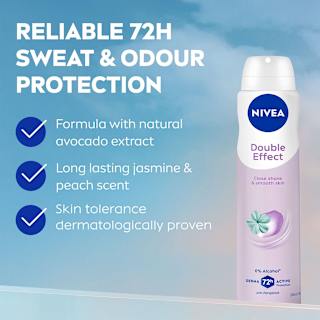 NIVEA Double Effect Anti-Perspirant Aerosol