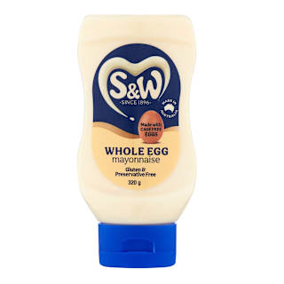 S&W Whole Egg Mayonnaise Squeeze Bottle