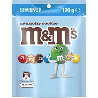 M&Ms Crunchy Cookie