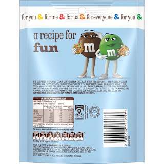 M&Ms Crunchy Cookie