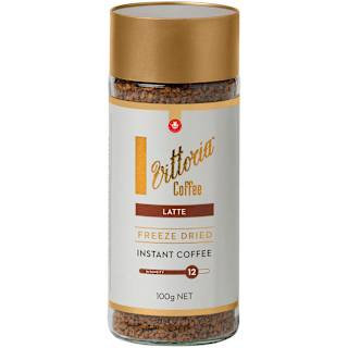 Vittoria Freeze Dried Instant Coffee Latte