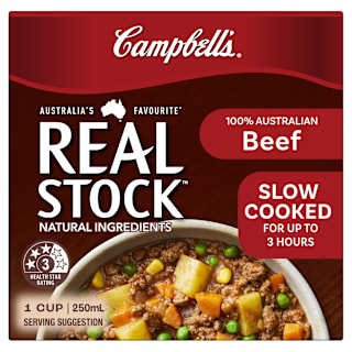 Campbell's Beef Real Stock