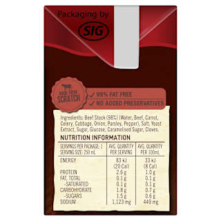 Campbell's Beef Real Stock