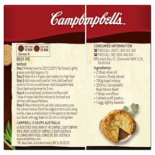 Campbell's Beef Real Stock