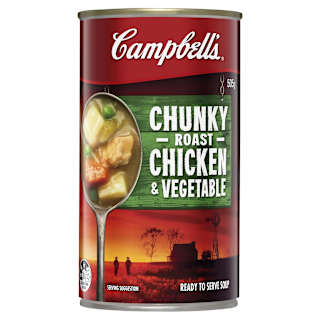 Campbell's Chunky Canned Soup Roast Chicken & Vegetable