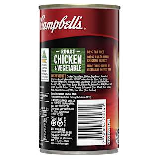 Campbell's Chunky Canned Soup Roast Chicken & Vegetable