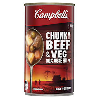 Campbell's Chunky Canned Soup Beef Hearty & Filling