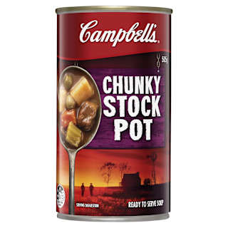 Campbell's Soup Chunky Stock Pot