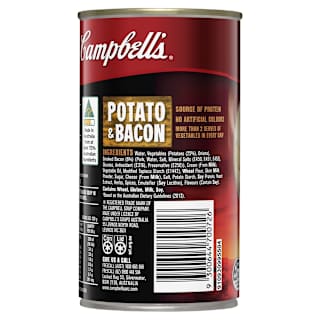 Campbell's Chunky Canned Soup Potato & Bacon