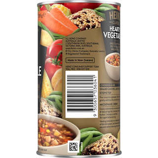 Heinz Classic Canned Soup Hearty Vegetable