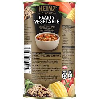 Heinz Classic Canned Soup Hearty Vegetable