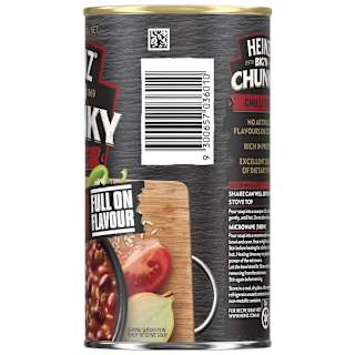 Heinz Big N Chunky Canned Chilli Beef