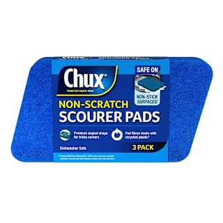 Chux Scourer Pads Non-Scratch