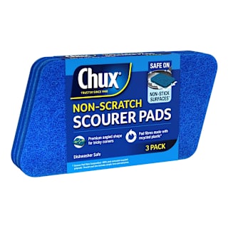 Chux Scourer Pads Non-Scratch