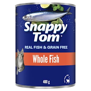 Snappy Tom Whole Fish