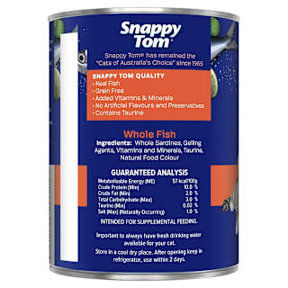 Snappy Tom Whole Fish