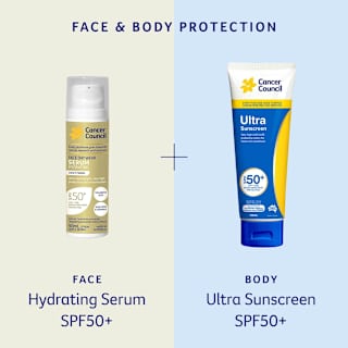 Cancer Council Ultra SPF 50 Sunscreen
