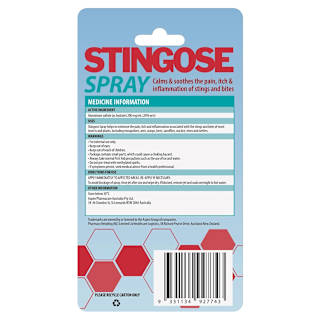 Stingose Antiseptic Spray