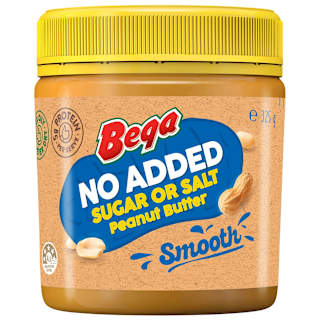 Bega Peanut Butter Smooth No Added Sugar Or Salt