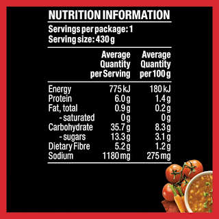 Heinz Soup Of The Day Tomato Vegetable And Lentil