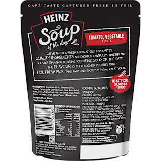 Heinz Soup Of The Day Tomato Vegetable And Lentil