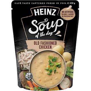 Heinz Soup Of The Day Pouch Old Fashion Chicken