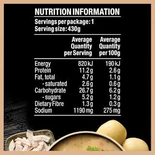 Heinz Soup Of The Day Pouch Old Fashion Chicken