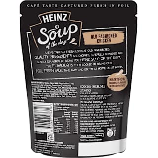 Heinz Soup Of The Day Pouch Old Fashion Chicken