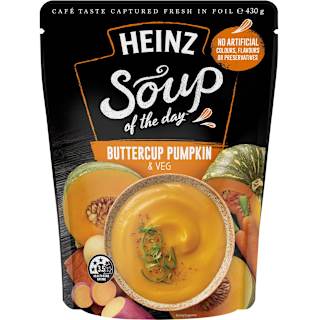 Heinz Soup Of The Day Buttercup Pumpkin & Veg