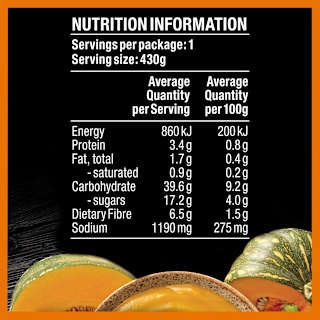 Heinz Soup Of The Day Buttercup Pumpkin & Veg
