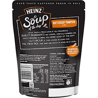 Heinz Soup Of The Day Buttercup Pumpkin & Veg