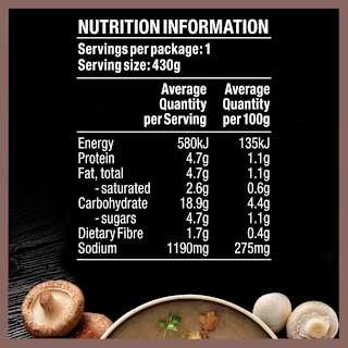 Heinz Soup Of The Day Pouch Mushroom With Thyme