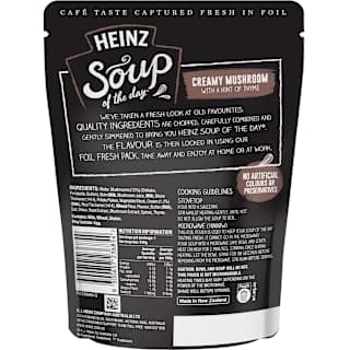 Heinz Soup Of The Day Pouch Mushroom With Thyme