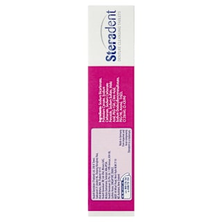 Steradent Denture Care Tablets Extra Strength