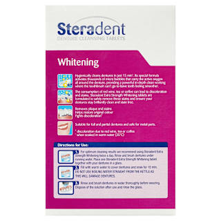 Steradent Denture Care Tablets Extra Strength