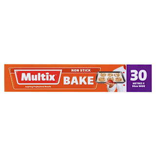 Multix Non Stick Bake 30m x 30cm